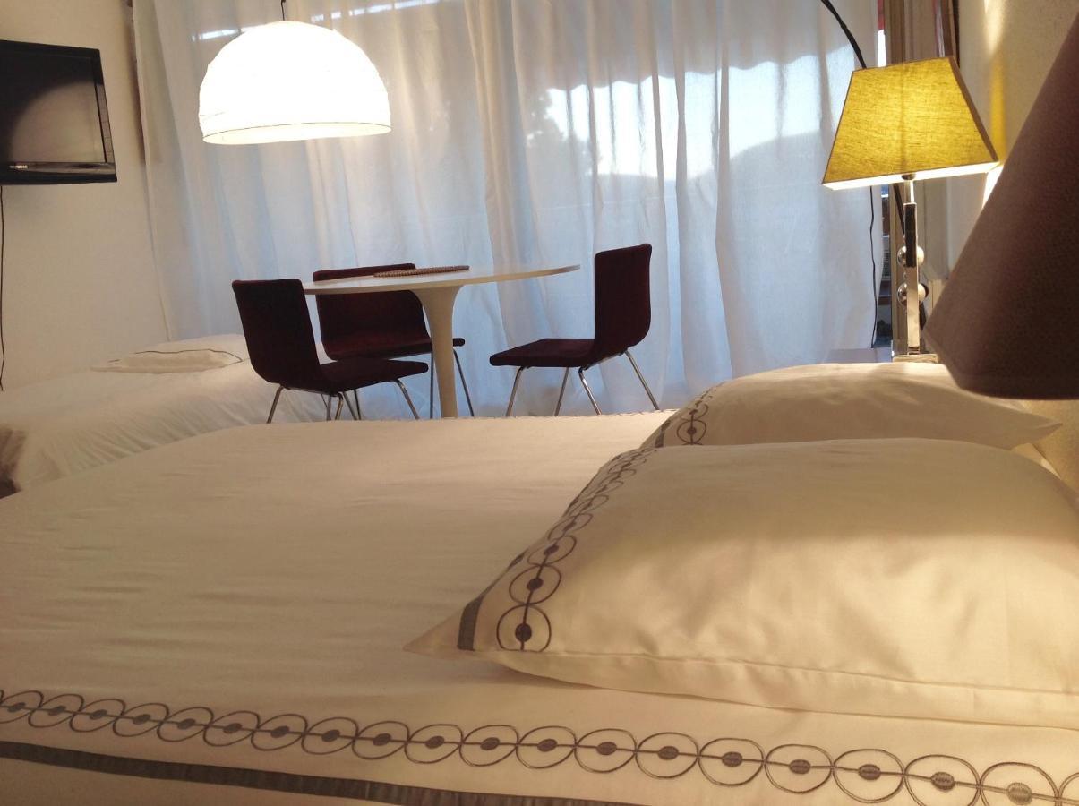 Brigitte Studio Centre Saint Tropez Parking Piscine Wifi Vue Mer Luaran gambar