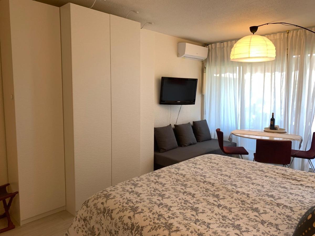 Brigitte Studio Centre Saint Tropez Parking Piscine Wifi Vue Mer Luaran gambar